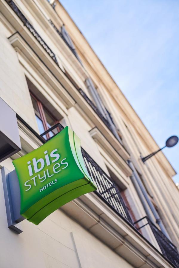 Ibis Styles Nantes Centre Place Graslin Ngoại thất bức ảnh