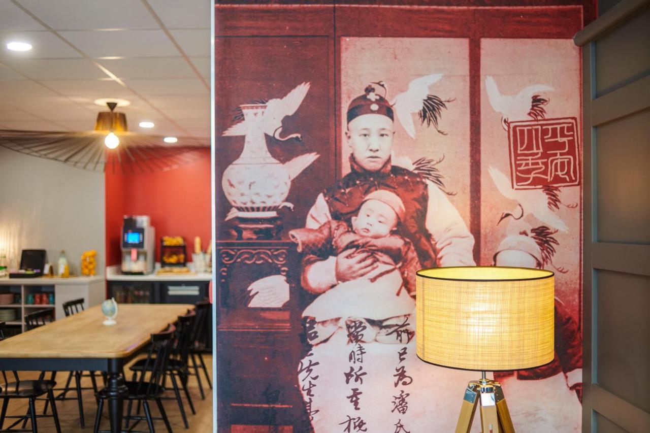 Ibis Styles Nantes Centre Place Graslin Ngoại thất bức ảnh