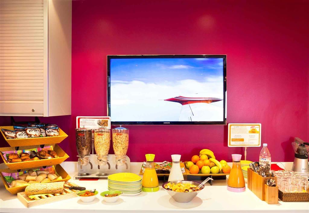 Ibis Styles Nantes Centre Place Graslin Nhà hàng bức ảnh