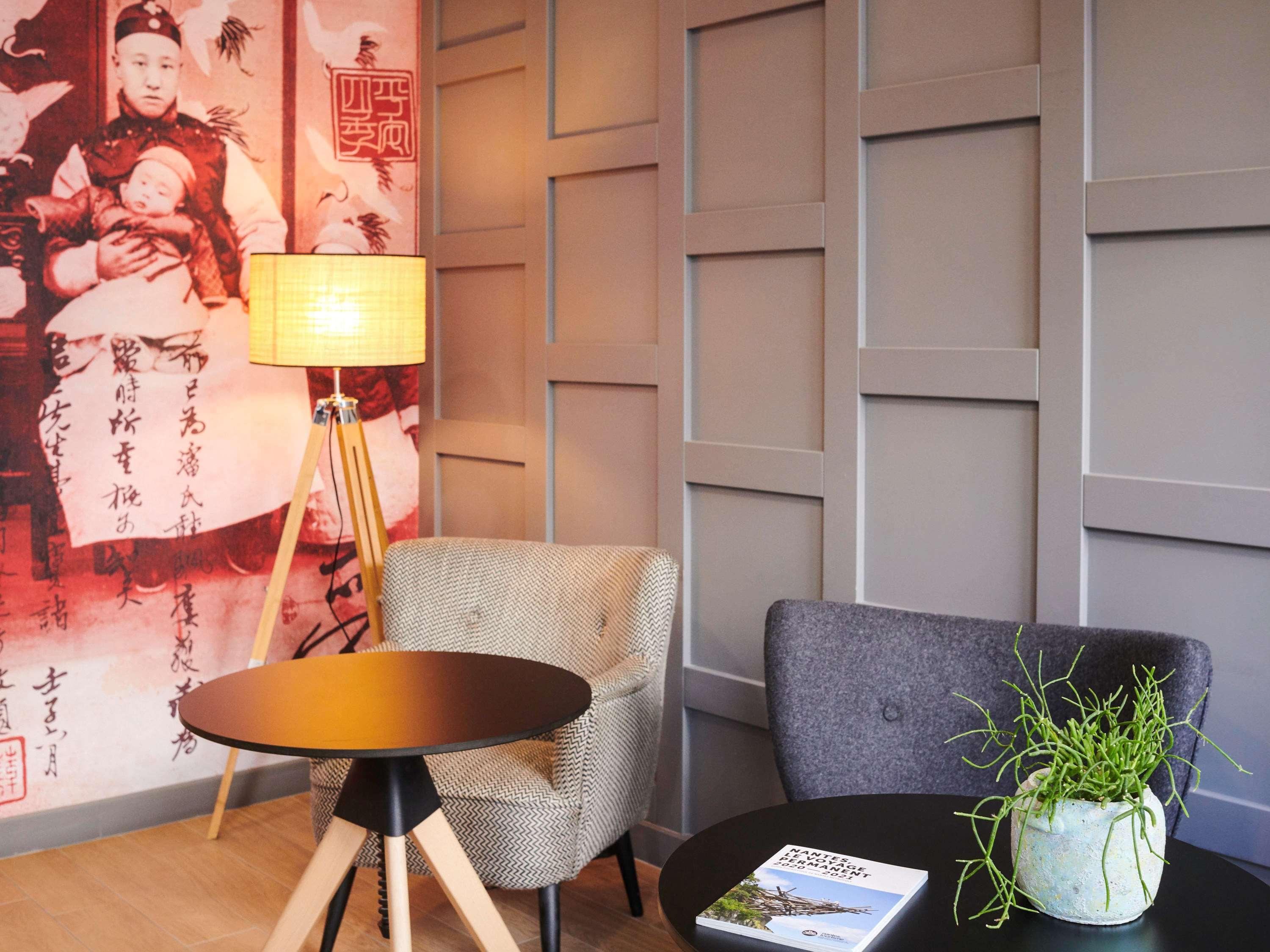 Ibis Styles Nantes Centre Place Graslin Ngoại thất bức ảnh