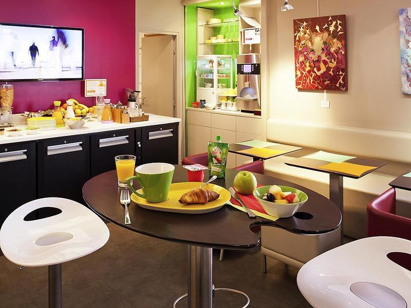 Ibis Styles Nantes Centre Place Graslin Ngoại thất bức ảnh