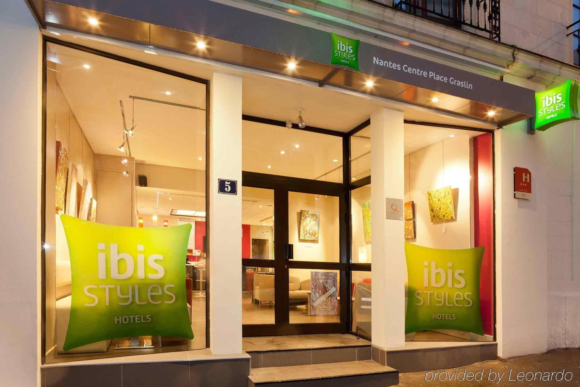 Ibis Styles Nantes Centre Place Graslin Ngoại thất bức ảnh
