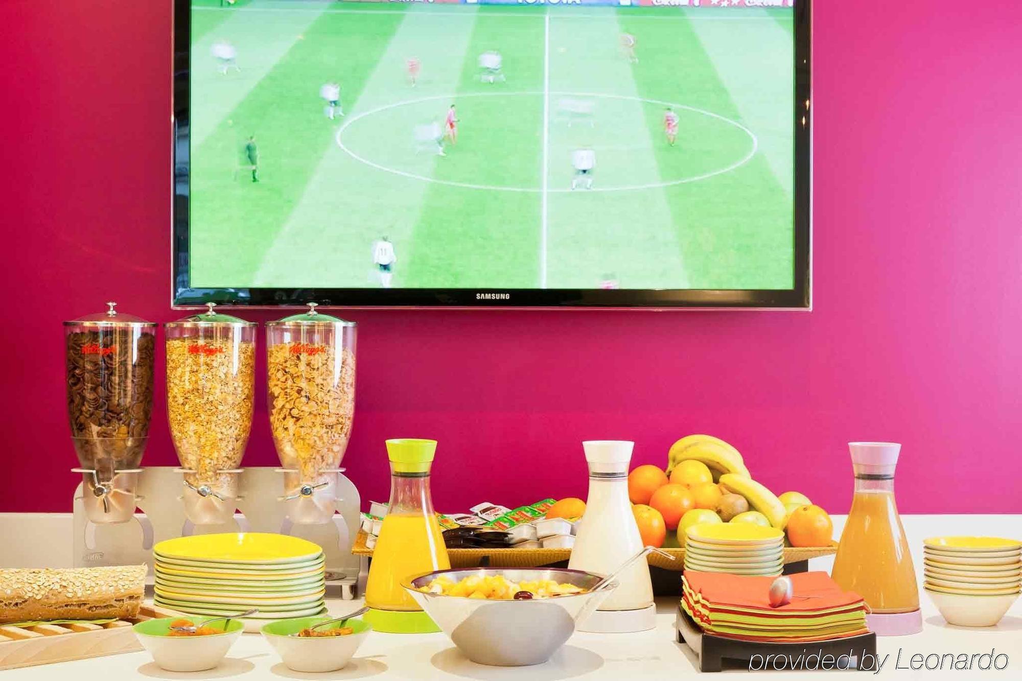 Ibis Styles Nantes Centre Place Graslin Nhà hàng bức ảnh