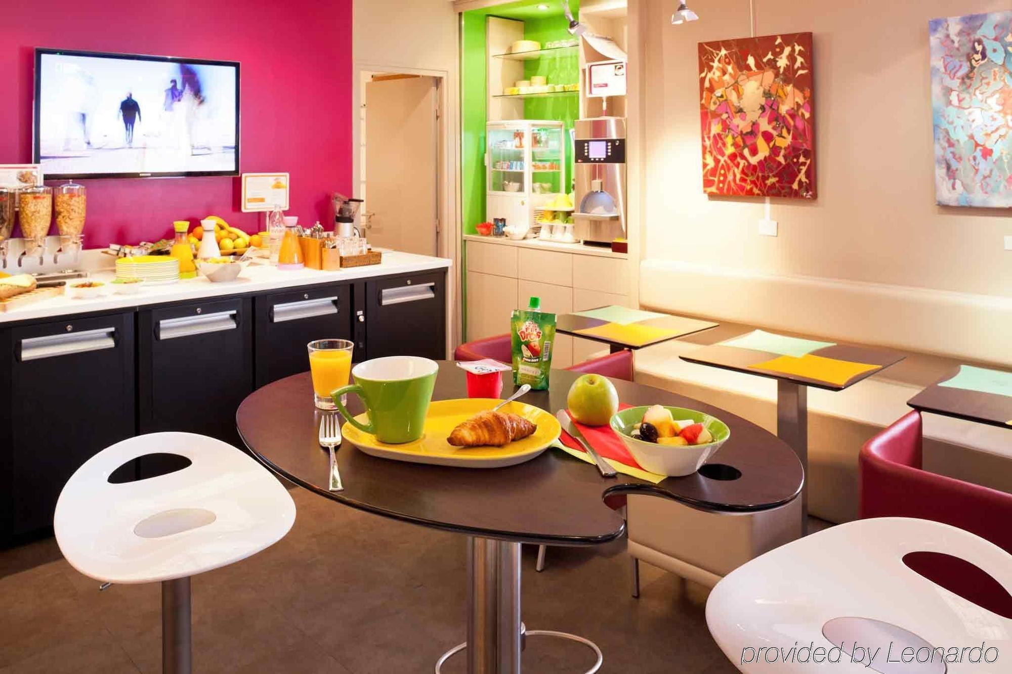 Ibis Styles Nantes Centre Place Graslin Nhà hàng bức ảnh