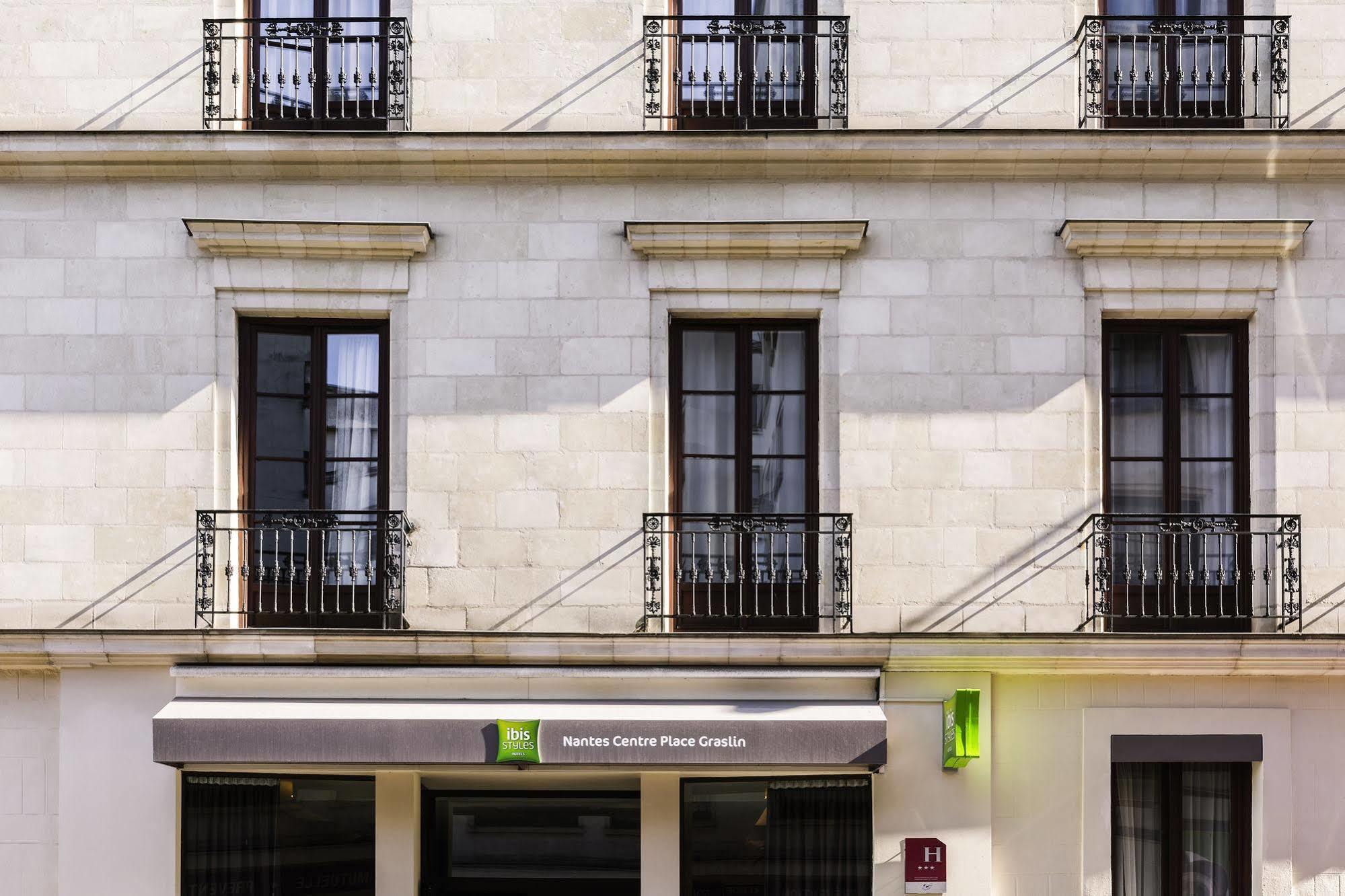Ibis Styles Nantes Centre Place Graslin Ngoại thất bức ảnh